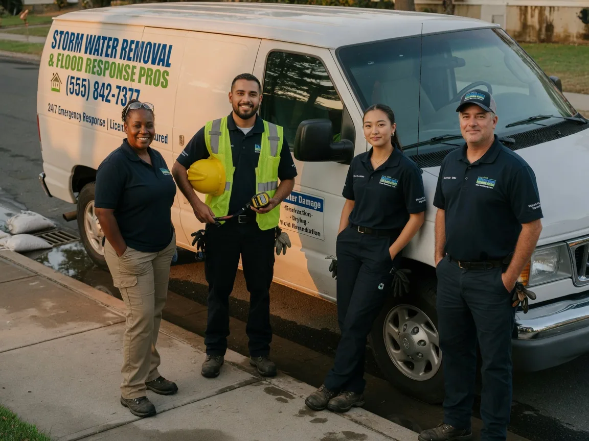Storm Damage Water Removal company in Solomon, KS