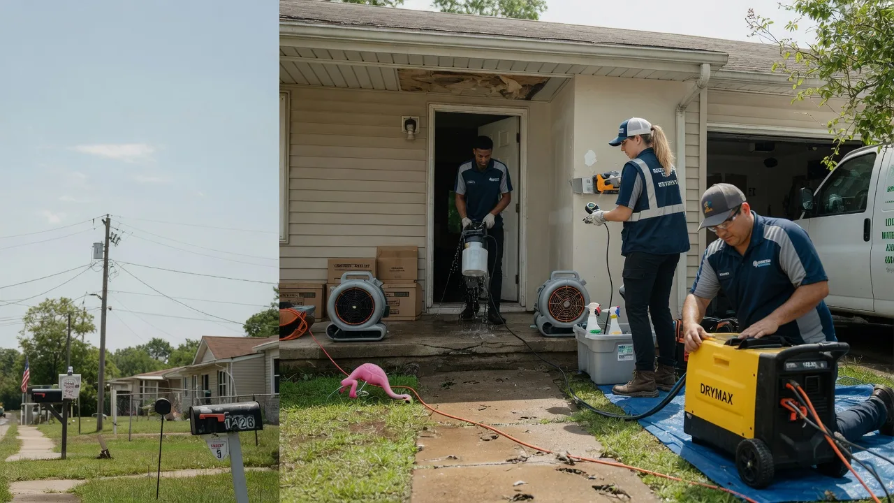 Storm Damage Water Removal in Solomon, KS near me